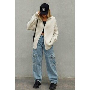 Cello‎ Womens Cargo Jeans  Sz Tag 5/32 Carpenter